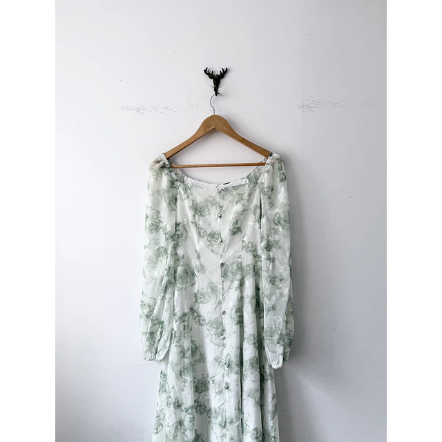 Vestido florecitas (S)