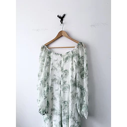 Vestido florecitas (S)