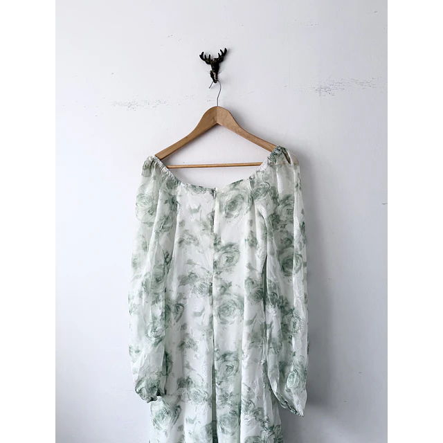 Vestido florecitas (S)