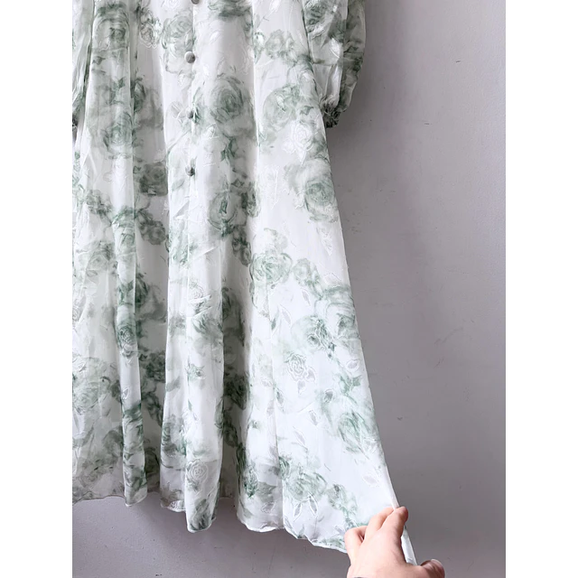 Vestido florecitas (S)