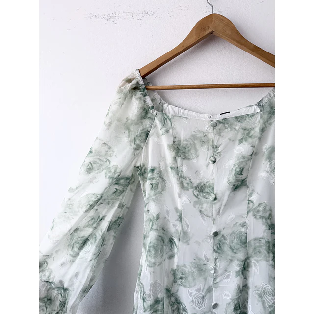 Vestido florecitas (S)