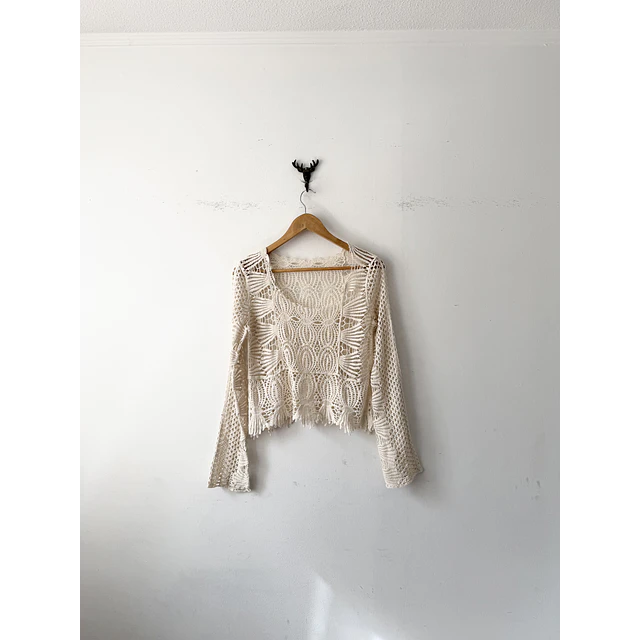 Camiseta broderie (S)