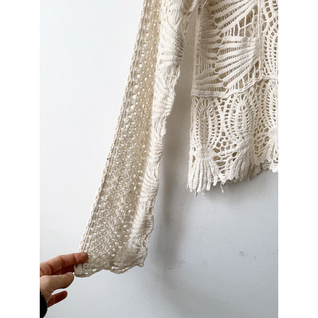 Camiseta broderie (S)