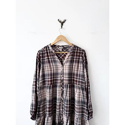 Vestido escocés (M)