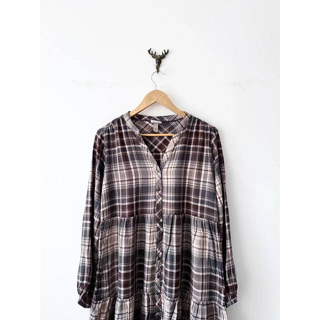 Vestido escocés (M)