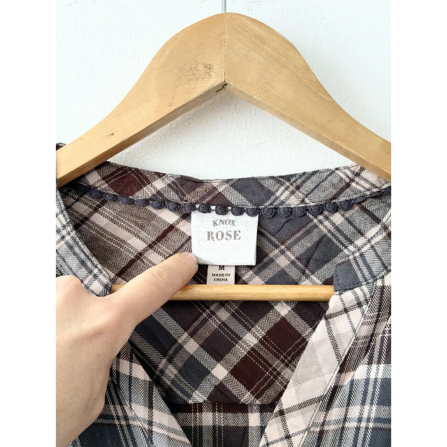 Vestido escocés (M)