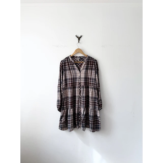 Vestido escocés (M)