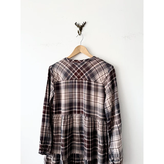 Vestido escocés (M)