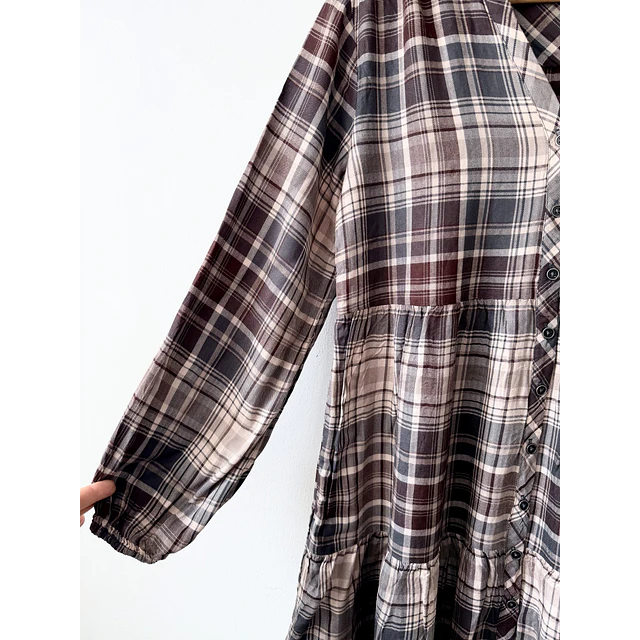 Vestido escocés (M)