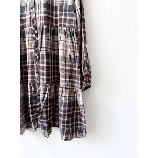 Vestido escocés (M)