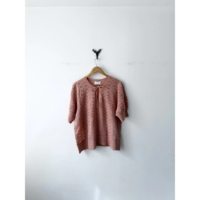 Polera tejida (XL)