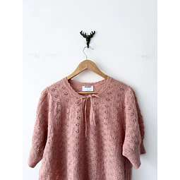 Polera tejida (XL)