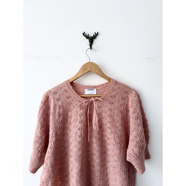 Polera tejida (XL)