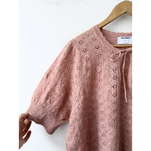 Polera tejida (XL)