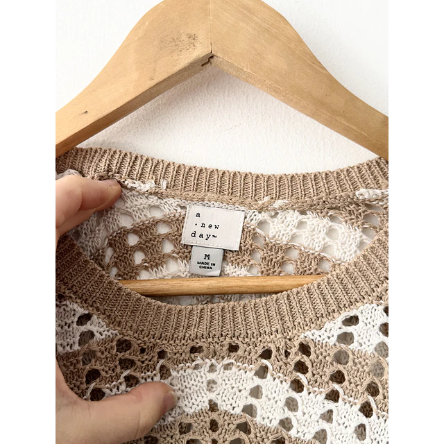 Polera hilo (M)