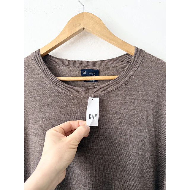 Chaleco merino (L/XL)
