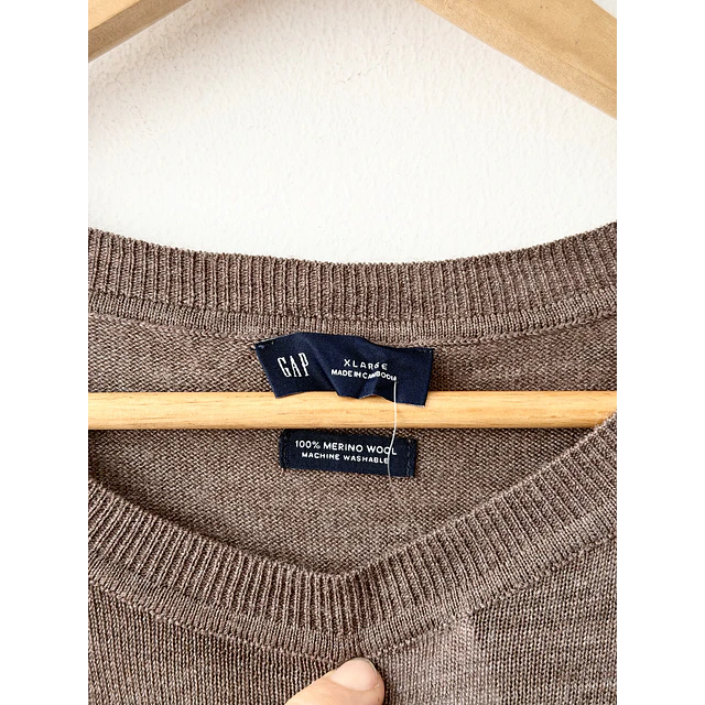 Chaleco merino (L/XL)