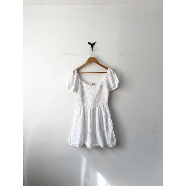 Vestido blanco (S)