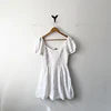 Vestido blanco (S)