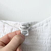 Vestido blanco (S)