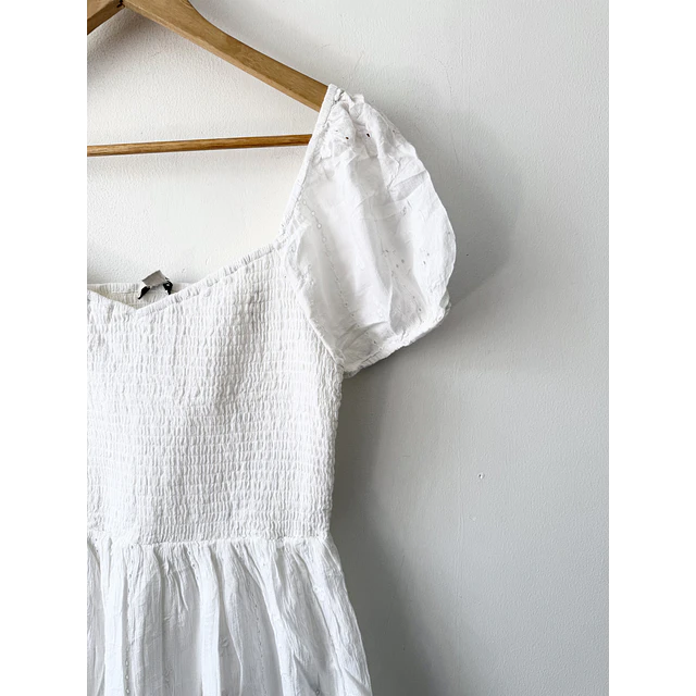 Vestido blanco (S)