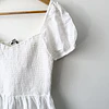 Vestido blanco (S)