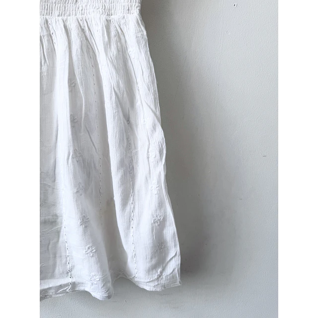 Vestido blanco (S)