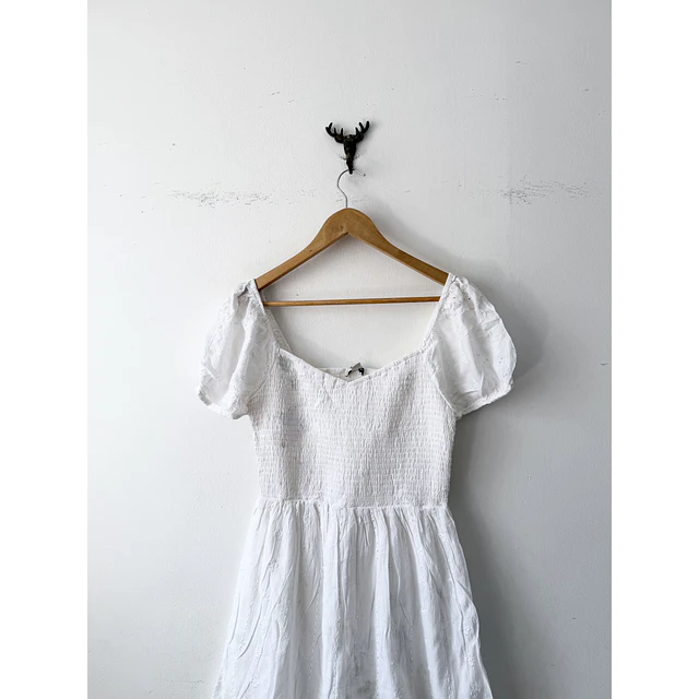 Vestido blanco (S)