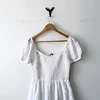 Vestido blanco (S)