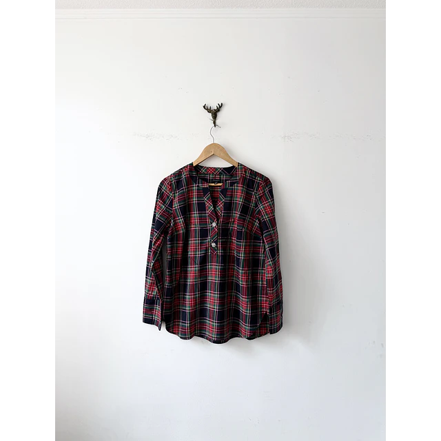 Blusa escocesa (S)