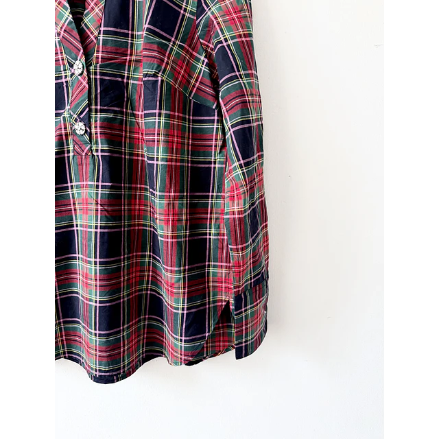 Blusa escocesa (S)