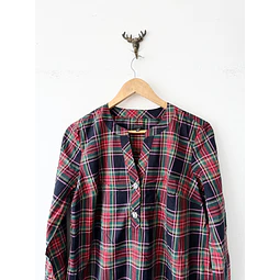 Blusa escocesa (S)