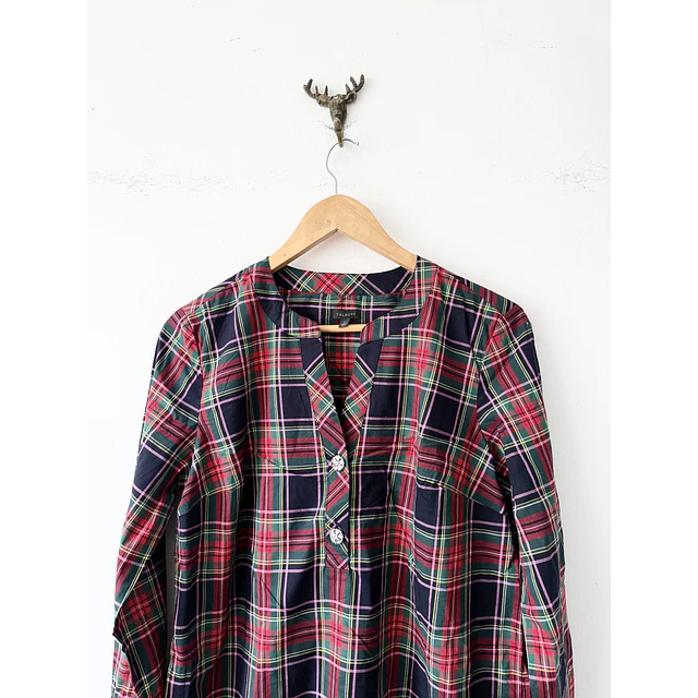 Blusa escocesa (S)