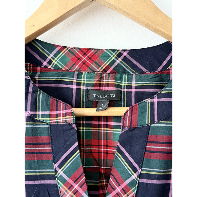 Blusa escocesa (S)