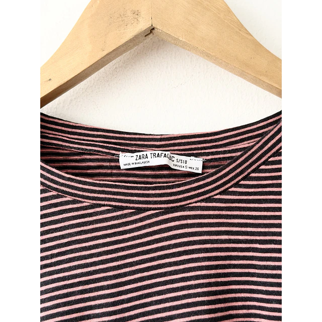 Polera rayada (S)