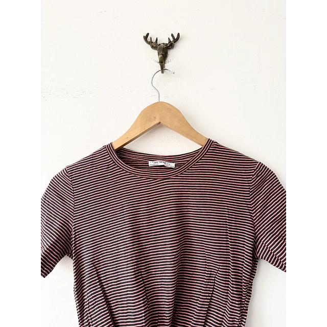 Polera rayada (S)