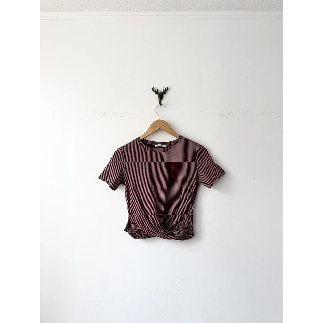 Polera rayada (S)