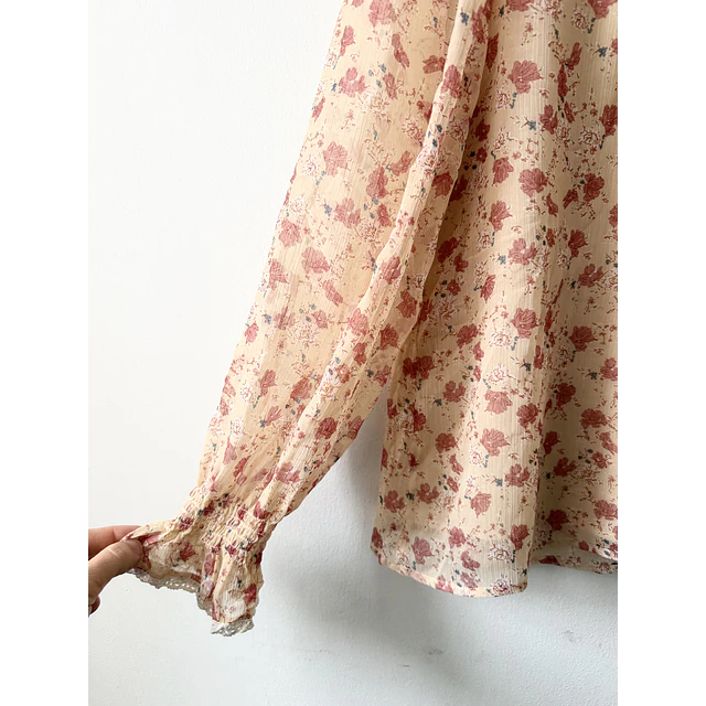 Blusa floral (SM)