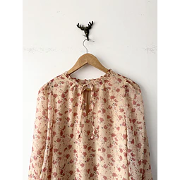 Blusa floral (SM)