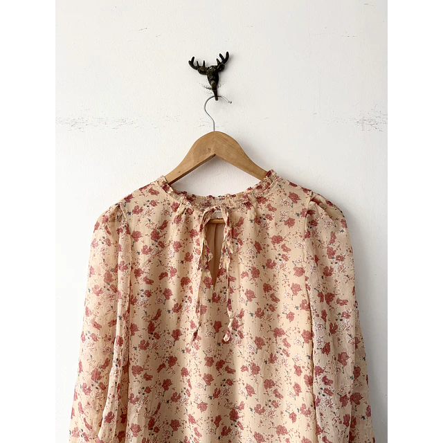 Blusa floral (SM)