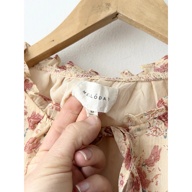 Blusa floral (SM)