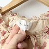Blusa floral (SM)
