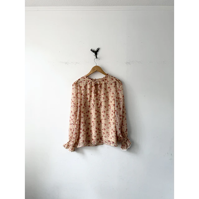 Blusa floral (SM)