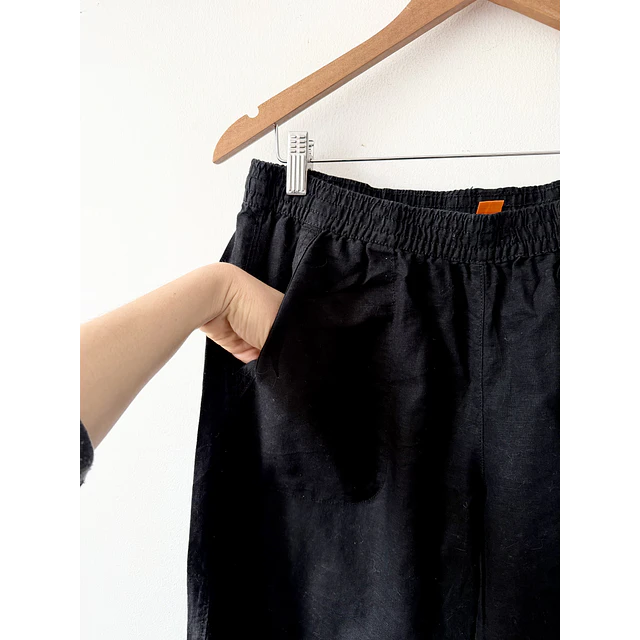 Pantalón lino (M)