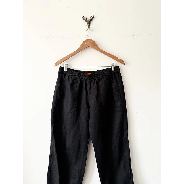 Pantalón lino (M)