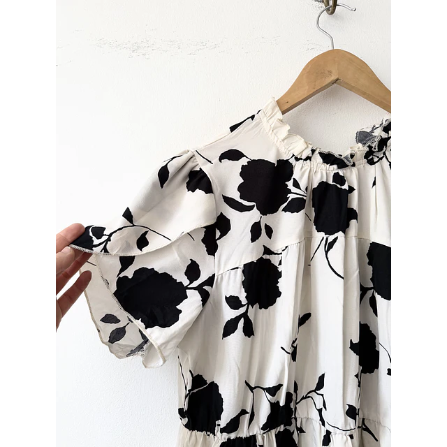 Vestido floral (L)