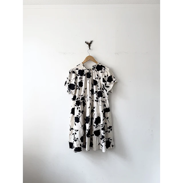 Vestido floral (L)