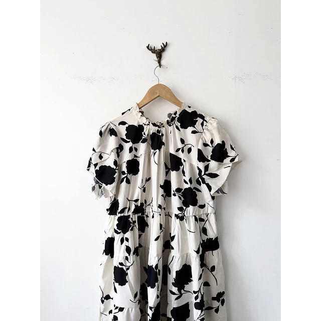 Vestido floral (L)