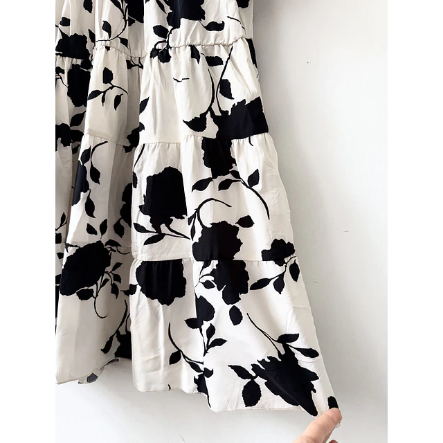 Vestido floral (L)