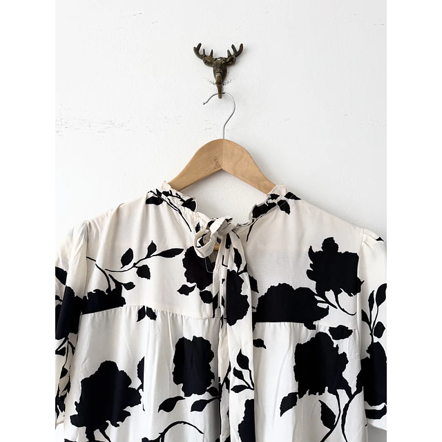 Vestido floral (L)